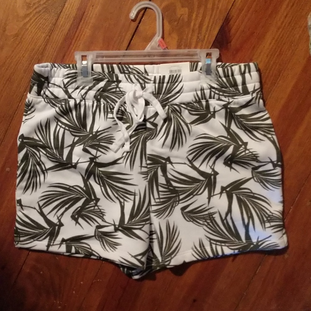 Mid-rise relaxed fit Short's